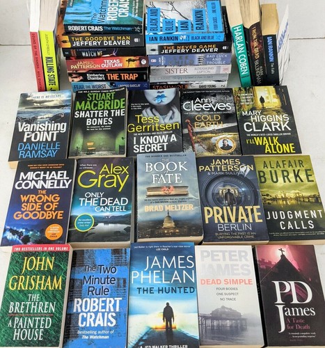 Crime thriller suspense - 6x,