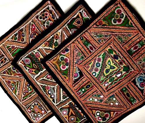 Set indian embroidered - indian,