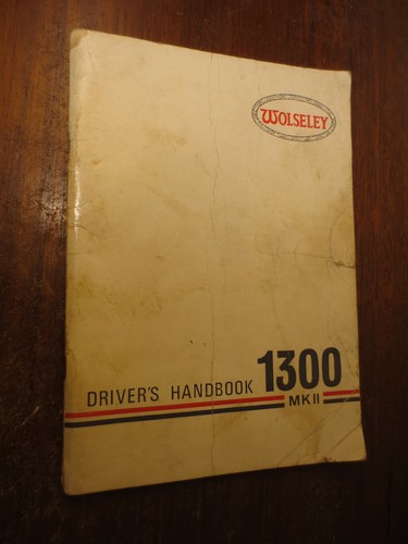 Original 1970 wolseley 1300 - wolseley,