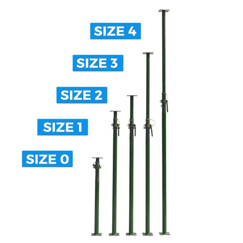 Acrow prop size steel - size, 3,