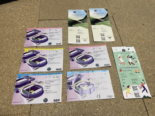 Wimbledon memorabilia - wimbledon,