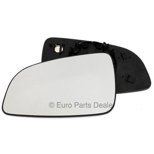 Left passenger side mirror