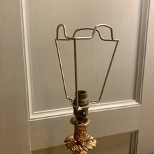 Pewter shade carrier 5”