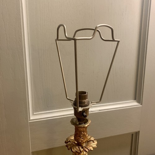 Pewter shade carrier - , 5”