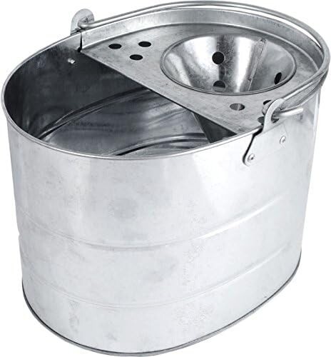 13l mop bucket galvanised - 13l,