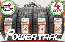 4 X 205 45 17 POWERTRAC 205/45R17 88WXL BRAND NEW C & B RATED M+S TYRES 2054517