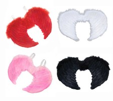 Feather Angel Wings Christmas