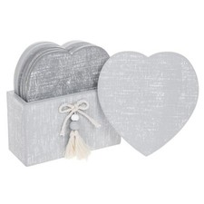 Set of 6 Provence Cool Grey