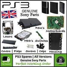 Genuine Replacement Parts for Sony Playstation PS3 Consoles | You Choose