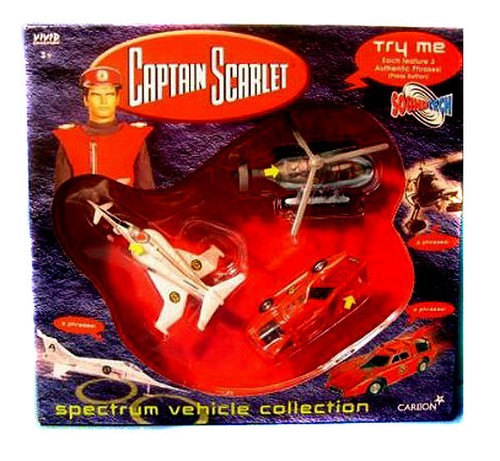 Gerry anderson captain scarlet - gerry,