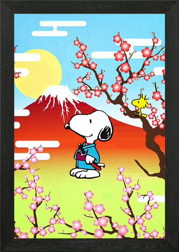 Snoopy japan with - in,