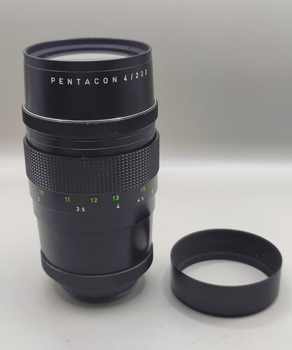 Pentacon gdr telephoto 4 - pentacon,