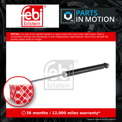 Shock absorbers rear - 2x,