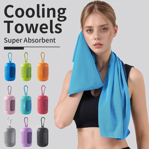 Portable cooling towel - cooling,