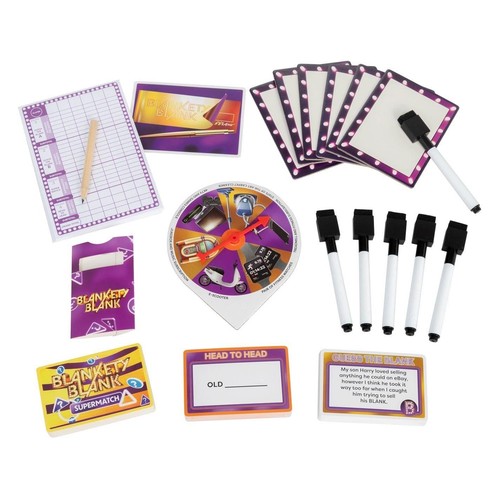 Big sky games blankety blank - blankety,