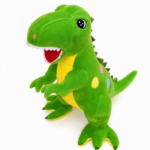 Stuffed plush rex dinosaur - t-rex,
