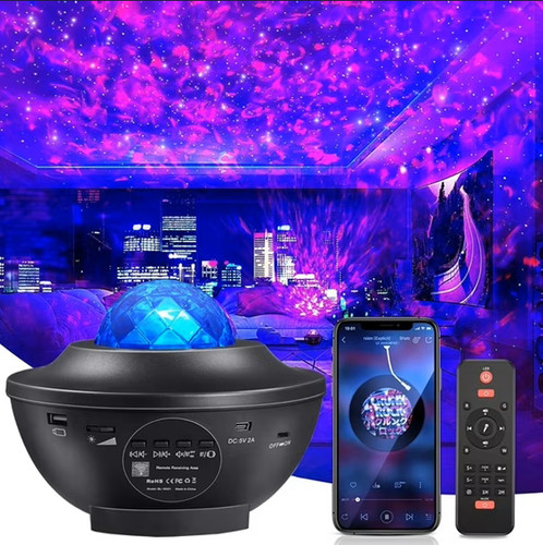 Star projector galaxy - projector,