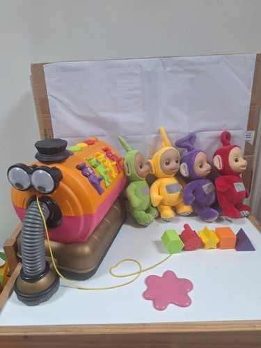 Teletubbies pull and play - pull,