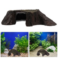  Turtle Platform Tank Fish Ornament Tortoise Pet Climbing Terrace