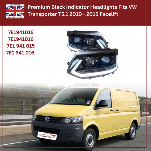 For transporter 1 - vw, t5.1
