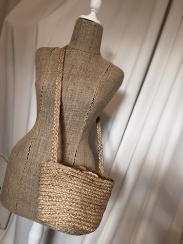 Zara straw crossbody - zara,