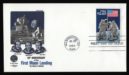 2419 40 moon landing - $2.40,
