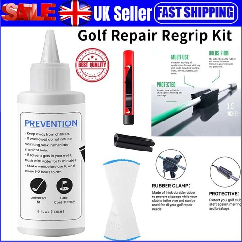 Golf regrip repair kit - repair,