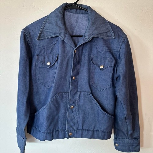 'Handmade vintage denim jacket