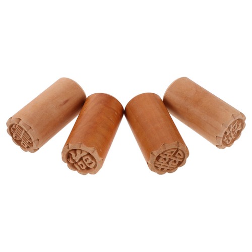 Pcs dough stamp - pcs, wooden