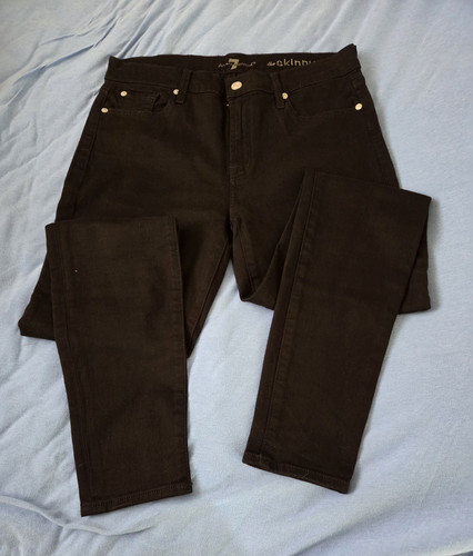 Seven for all mankind skinny - all,