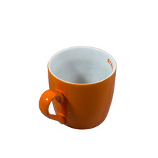 Starbucks orange mug used rare