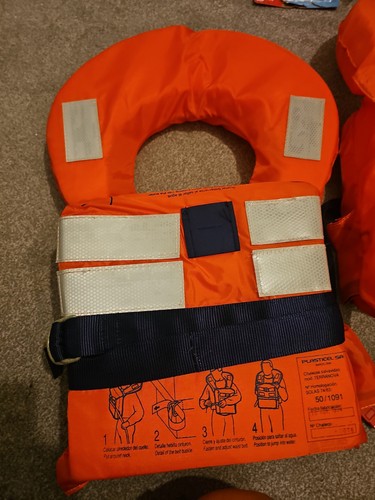 Bright orange foam - 3,