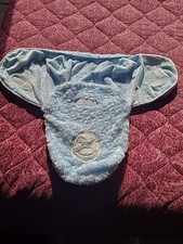 Blankets & Beyond Baby Swaddle Wrap Used