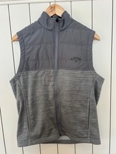 Callaway Golf Men’s Gillet / Grey Size Small