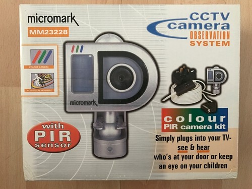 Micromark mm23228 cctv - mm23228, colour
