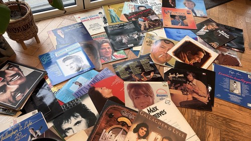 90x mixed records vinyl - vinyl, job