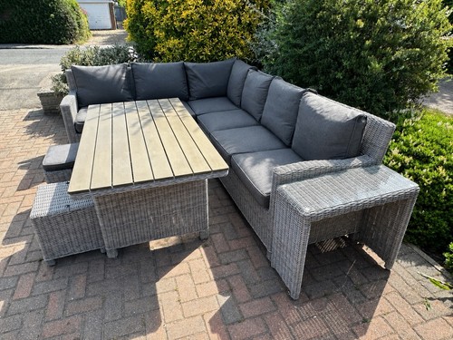 Kettler palma rattan corner - kettler,