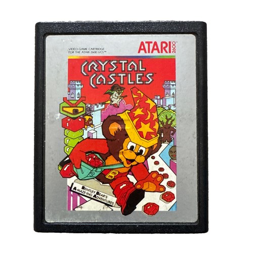 Crystal castle atari - castle, 2600