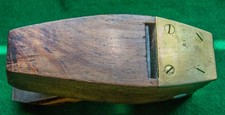 Unusual Wooden Compass Plane