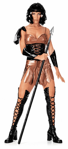 Ladies warrior princess - ladies,