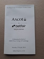ASCOT KING GEORGE VI 2013
