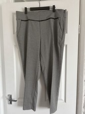 Smart Houndstooth Trousers Size 18