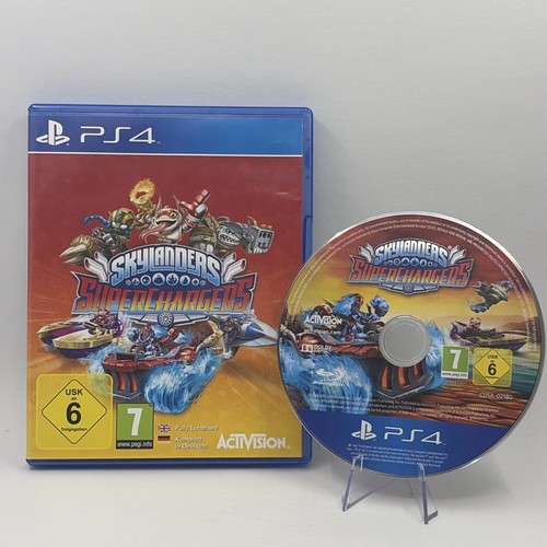 Skylanders superchargers ps4 - skylanders,