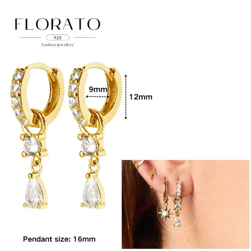 925 sterling silver long chain - 925,