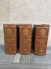 30 3x10 CASSETTE TAPE STORAGE