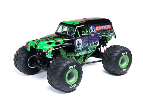Losi lmt 0 grave digger - 1/8, 2.0