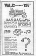 Wallis Fuel-Save "Cub" -