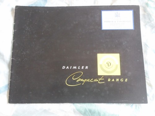 Daimler conquest range - daimler,