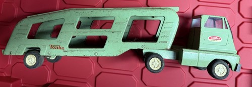 Vintage 1960 tonka green - vintage, 1960's