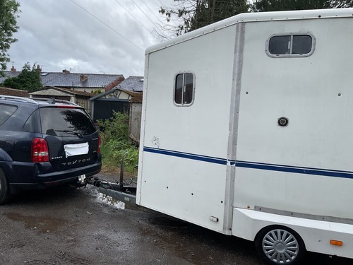 Equitrek horse trailers - equitrek,